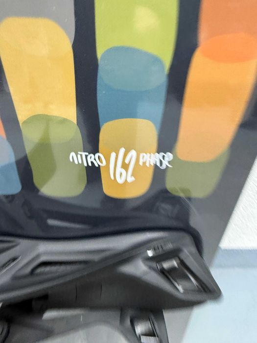 placa noua snowboard nitro phase L162cm