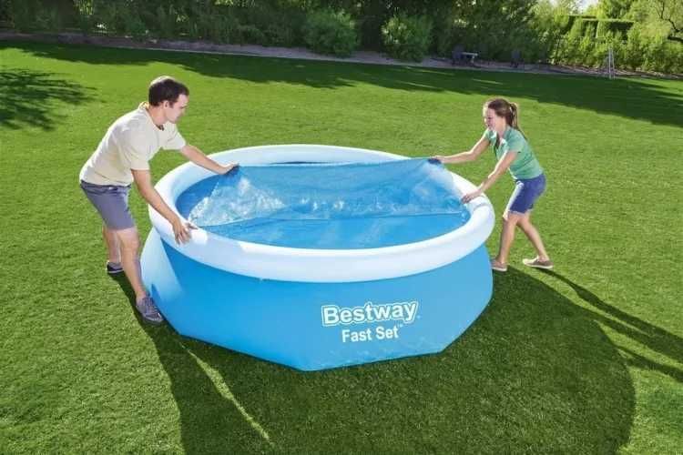 Piscina gonflabila rotunda Bestway 244 x 61 cm