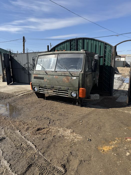 Кабина на камаз спальник