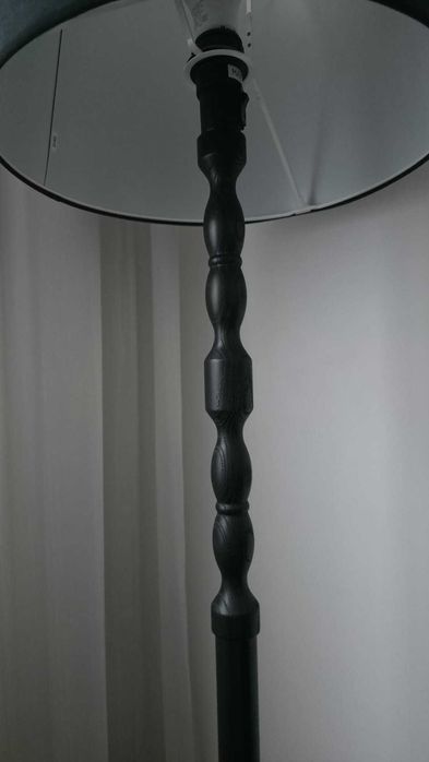 Лампион ИКЕА KINNAHULT, черен, като нов