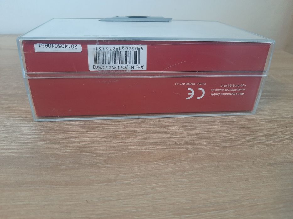 Boxă Bluetooth Albrecht MAX-treme – Sigilată, carcasă metal, NOU