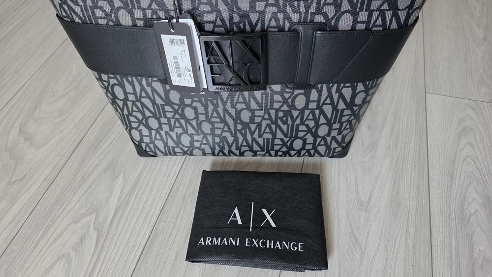 Geanta pt laptop Armani