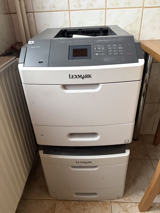 Imprimanta Laser Lexmark MS810N, alb - negru , toner 4000 pg inclus