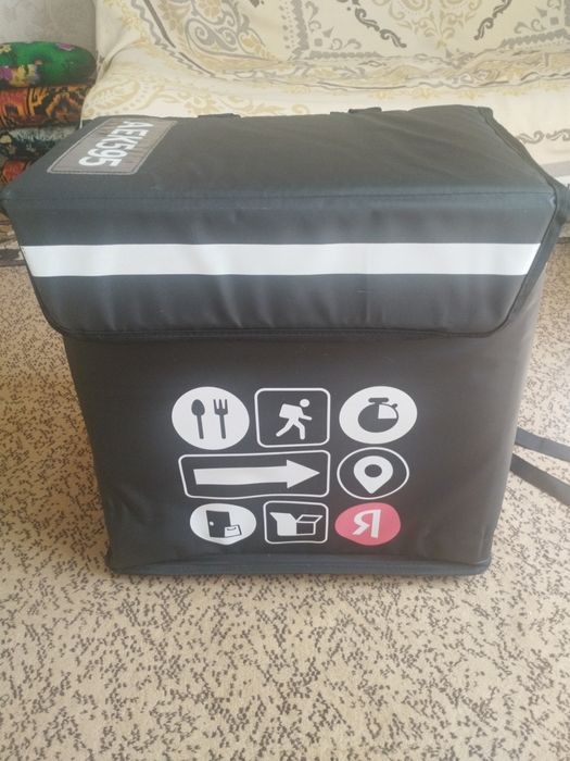 Курьерская сумка Яндекс