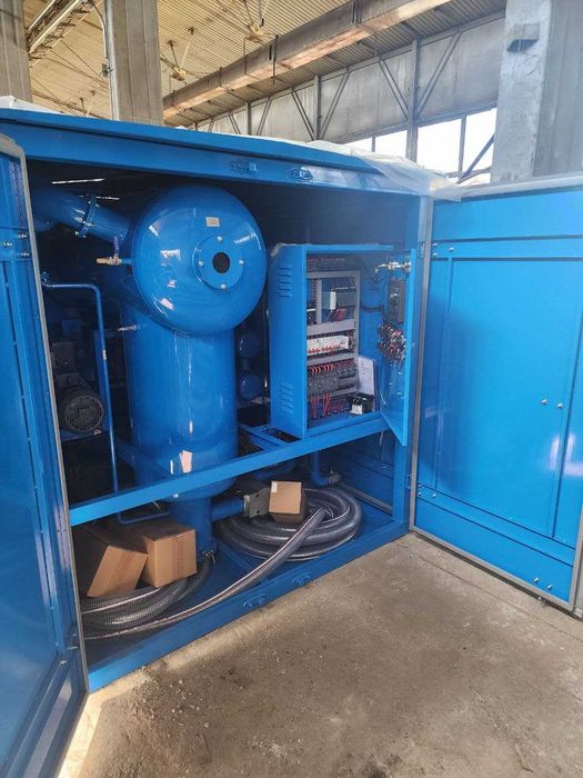 Дегазация и очистка трансформаторного масло.