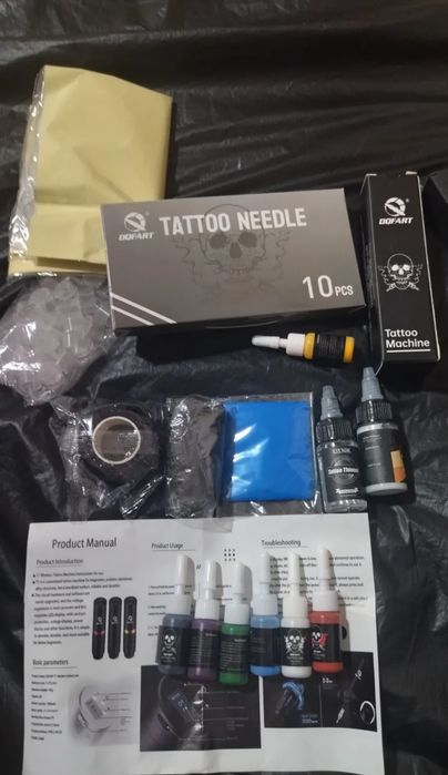 Срочно продам набор для тату