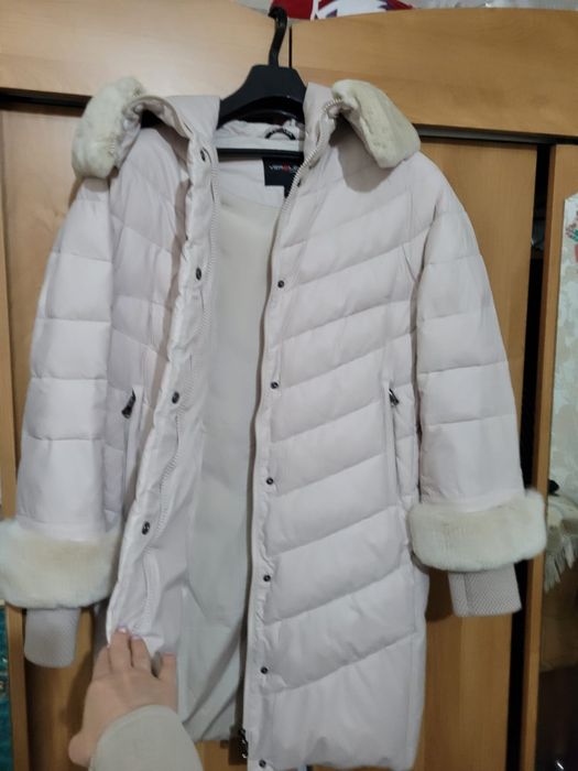 Женский пуховик зимний