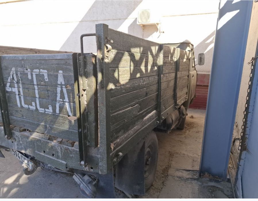 UAZ газ бор прапан холати яхши