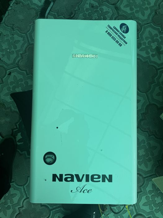 Продам газовую печку Navien