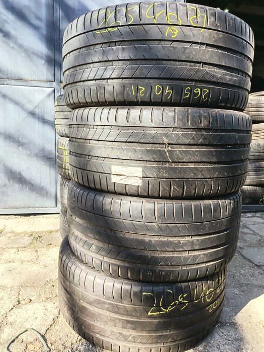 Anvelope vara 265 40 21 Michelin 2018 și 2019. 5mm