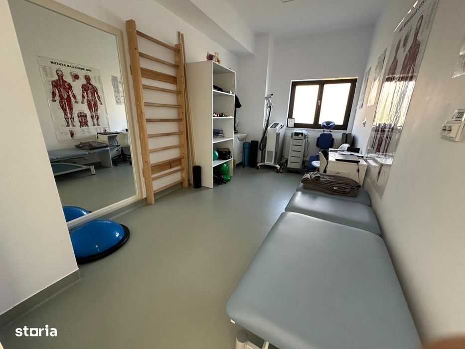 Vand spatiu comercial clinica  inchiriat pe 8 ani randament 10-15%