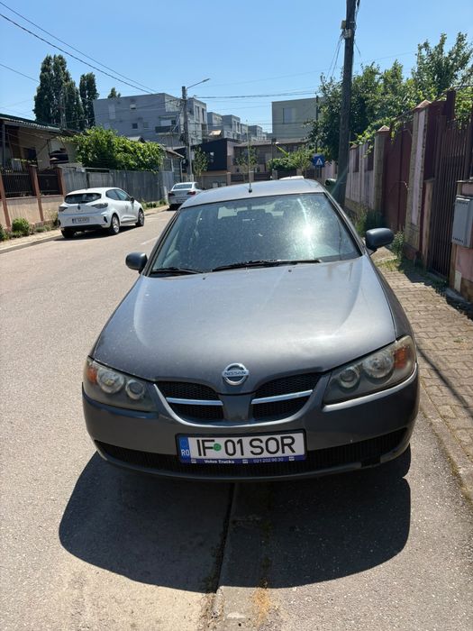 Nissan almera de vanzare