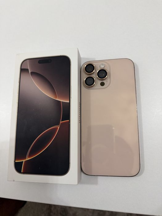 Vand Iphone 16 Pro Max 98%baterie