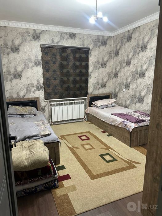 Сдается 3 ком Сергели 9 Худуд. Новостройка