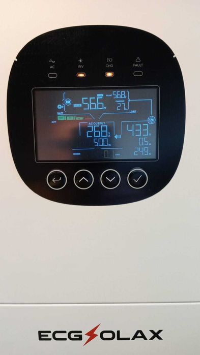 Invertor hibrid fotovoltaic OFF-grid 6.5 kW - 48V cu WIFI