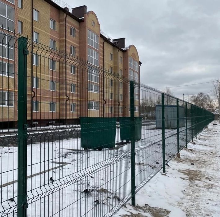 3D забор  Евро заборы под ключ