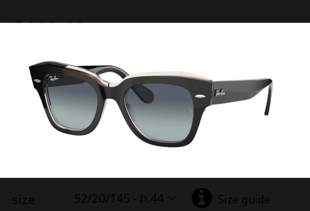 Ray ban слънчеви очила Street RB 2186 (132241)