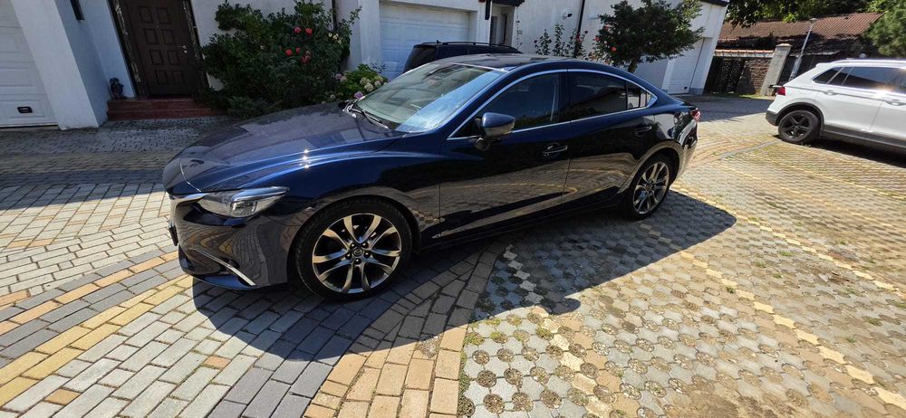 Mazda 6 2017 G165 Revolution