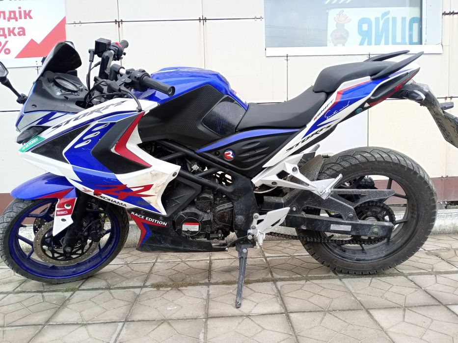 Продам мото Рейсер Шторм300