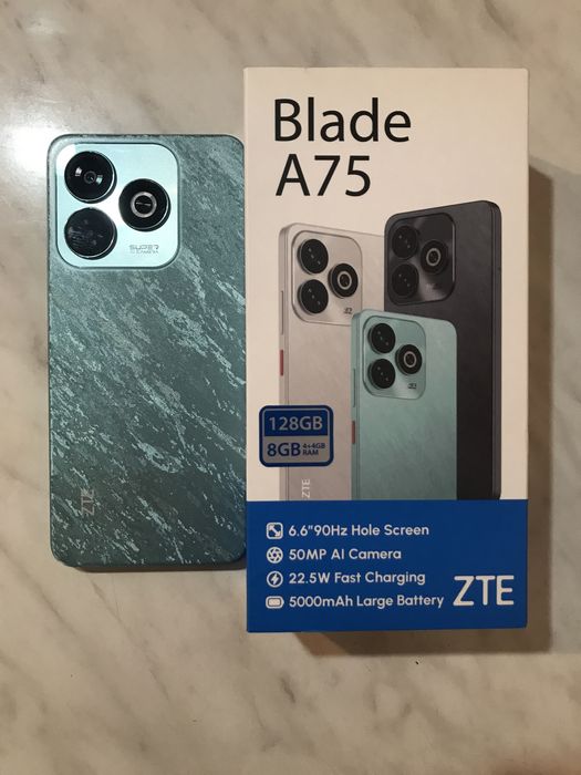 ZTE Blade A75 состаеание нормалное