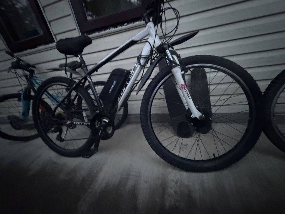 Bicicleta Mtb electrica, roti 29”