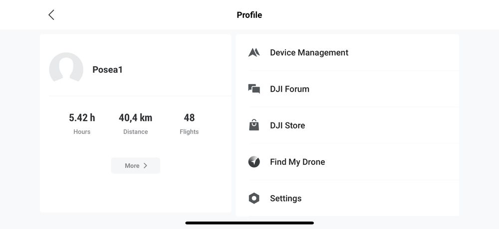 Drona dji mini 2 se