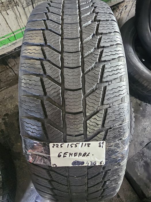 225 55 R 18 General iarna