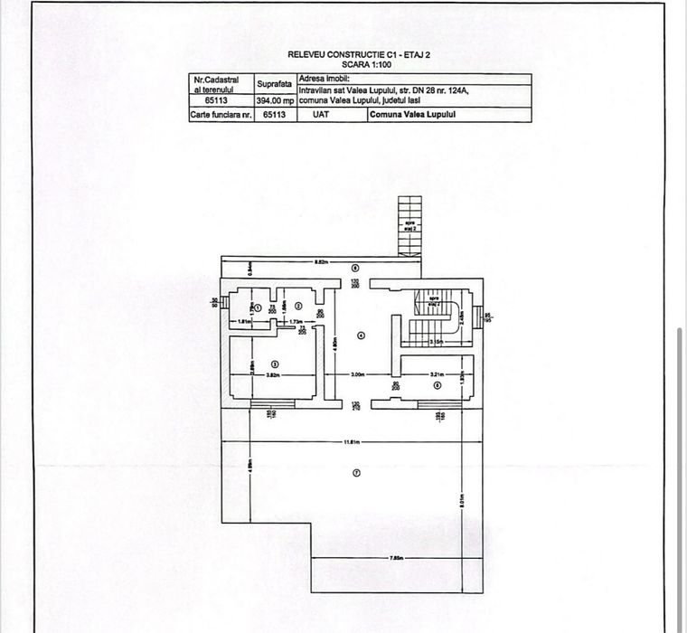 Spatiu comercial/birou Iasi Valea Lupului