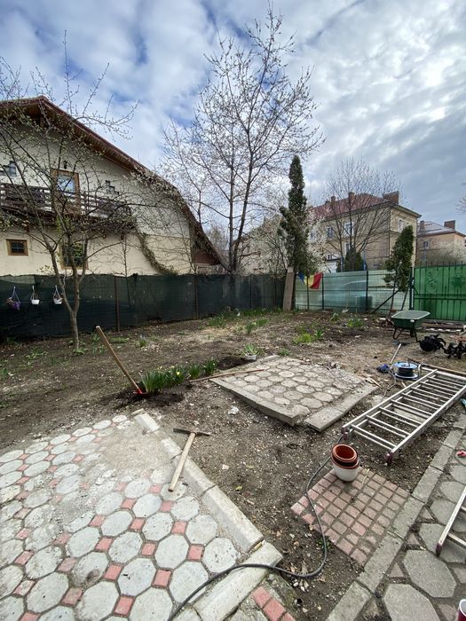 Plantare gazon, gard viu si plante ornamentale + defrisarea gradinilor