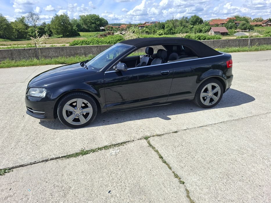 Audi A3 Cabrio 2011