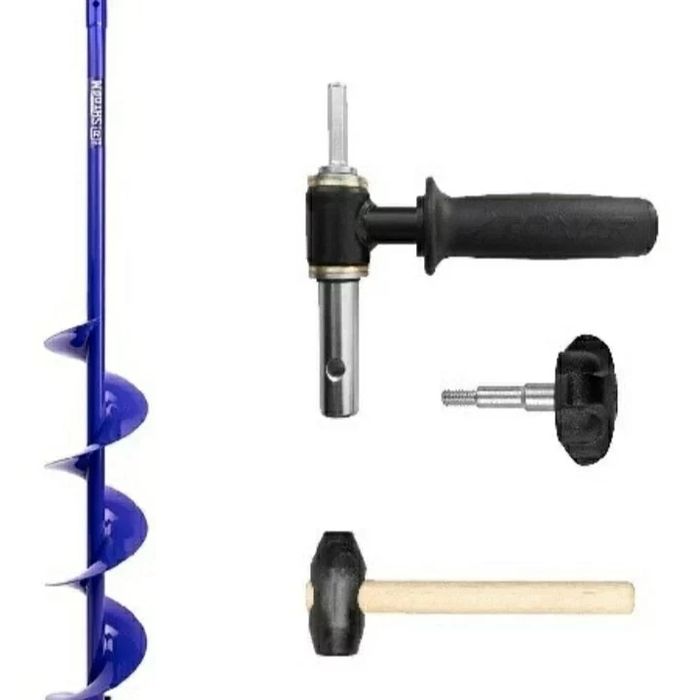 Ледобур-шуруповерт для льда