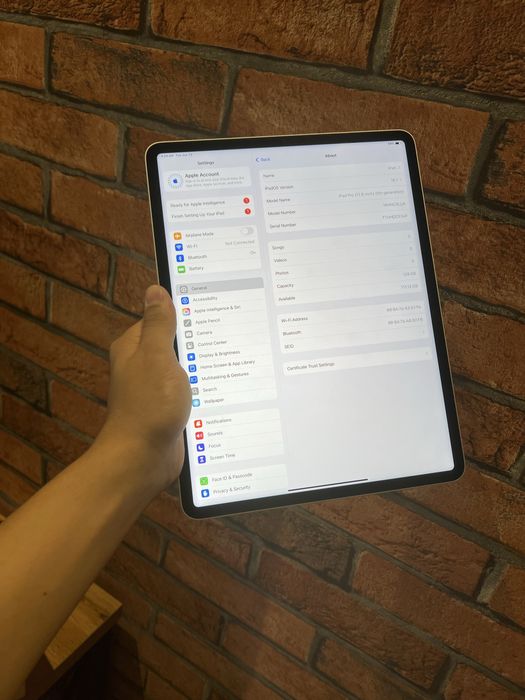 Ipad pro 12.9 m1