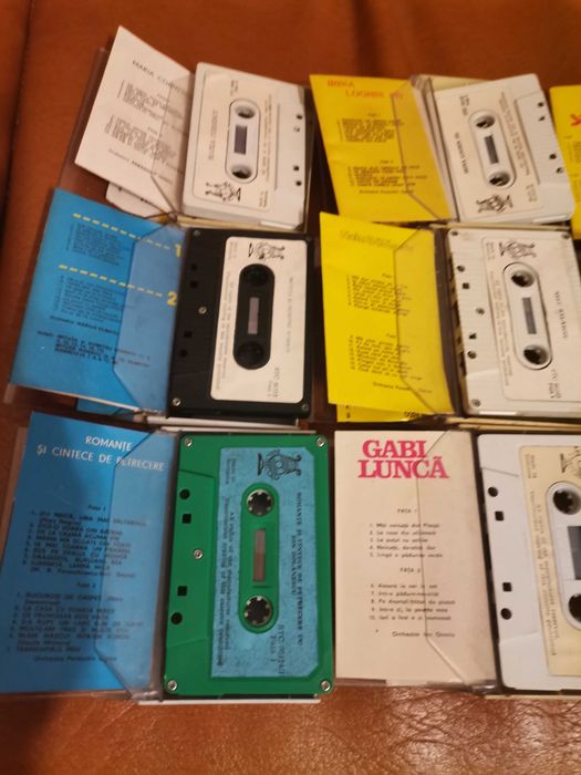 Casete Audio Vechi Electrecord  Originale  de Colectie