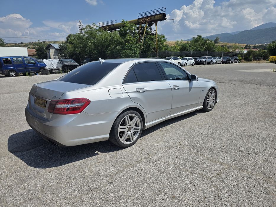На части Мерцедес w212 Е350 265к.с. / Mercedes E350 265 hp