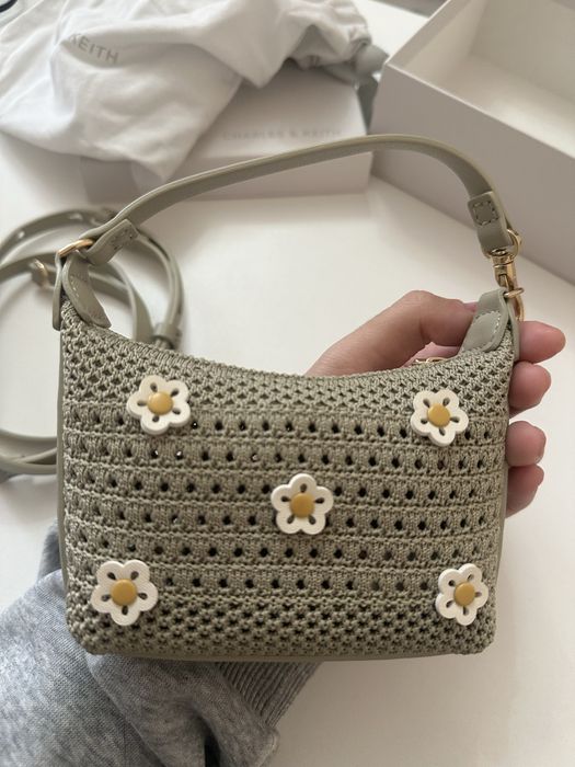 Charles&keith сумка новая