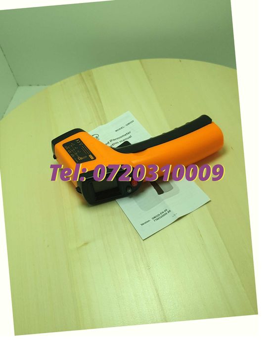 Termometru Laser Profesional Digital -50/+380C