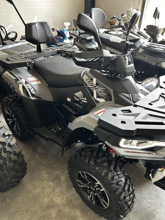 ATV NOU LINHAI 370,420,550 sau 650 noi garantie 24 luni
