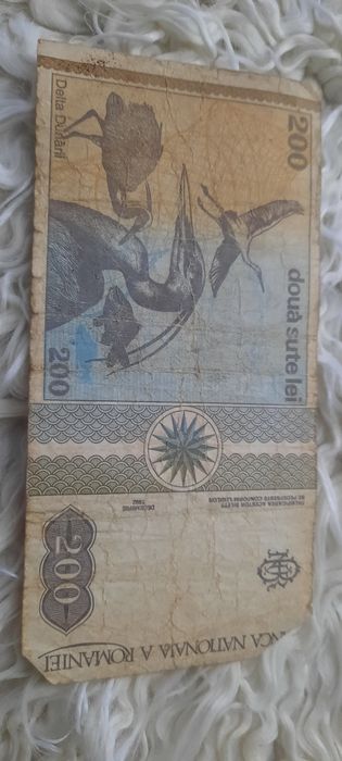 Vand bancnote vechi romanesti din 1992