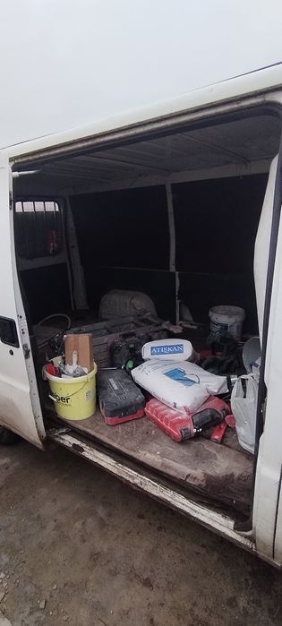 Фиат Дукато 97 г.2.5 д.