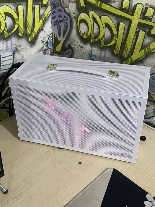 ТОП Игровой ПК / RTX 3070 / i5-12500 / 32GB / Белый стильный корпус