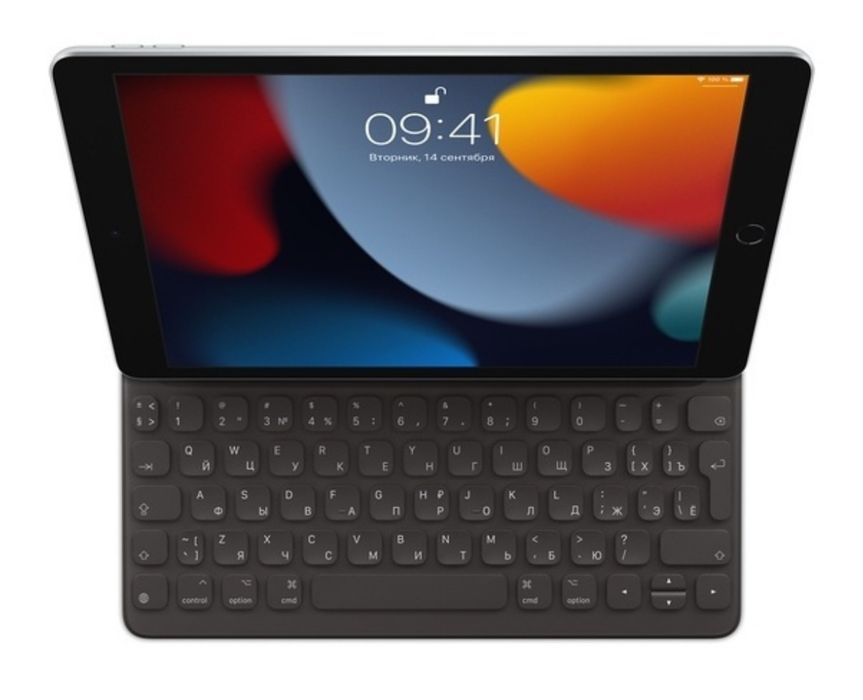 Чехол Apple Smart Keyboard для iPad 9th generation черный
