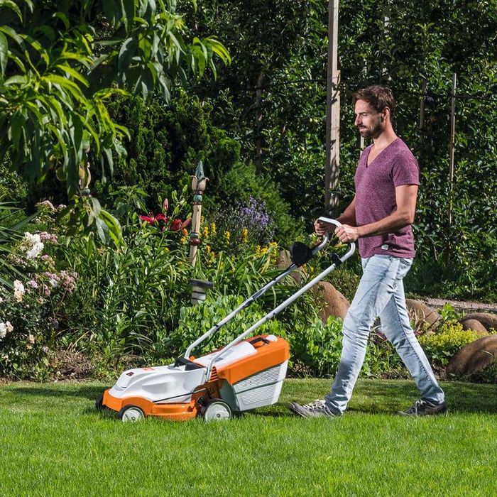 Электрическая газонокосилка STIHL RME 235, 1200 Вт, 33 см