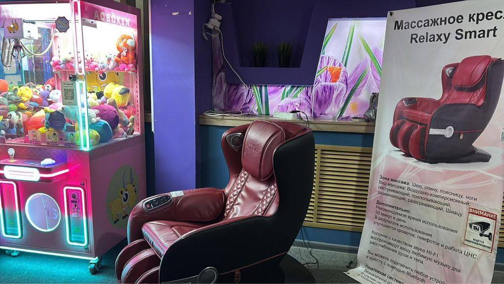 Продаётся вендинговое массажное кресло