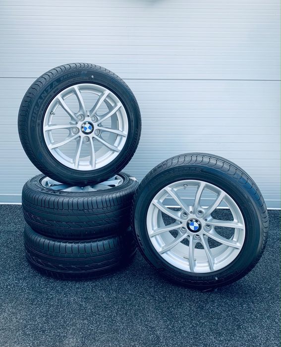 Jante originale BMW Seria 1 F20 F21, Seria 2 F22 F23  16” styling 378  6796202  Star Spoke 378 5X120