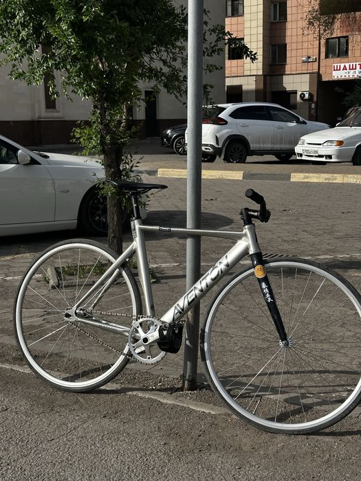 Aventon Mataro 2016 Gray Fixed Gear
