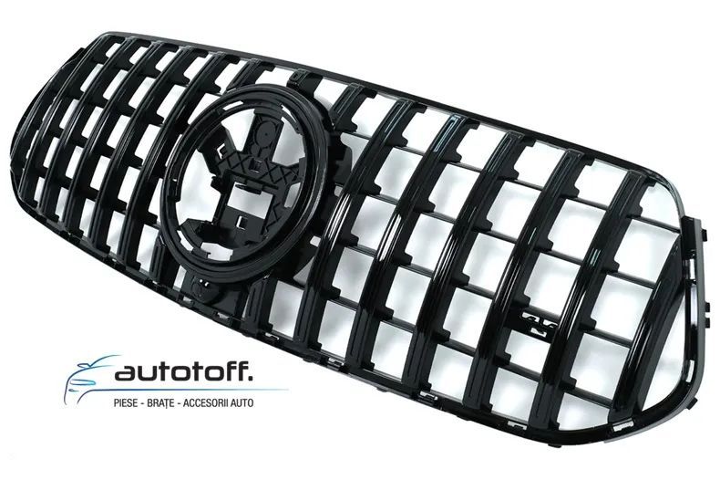 Grila compatibila Mercedes GLe W167 C167 (19-23) Black Design