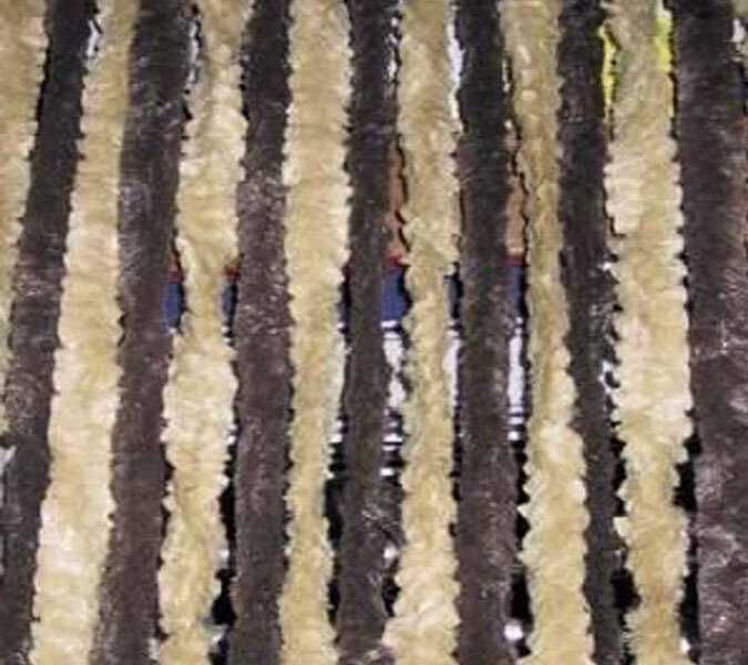 Ресни за входна врата 56х205см