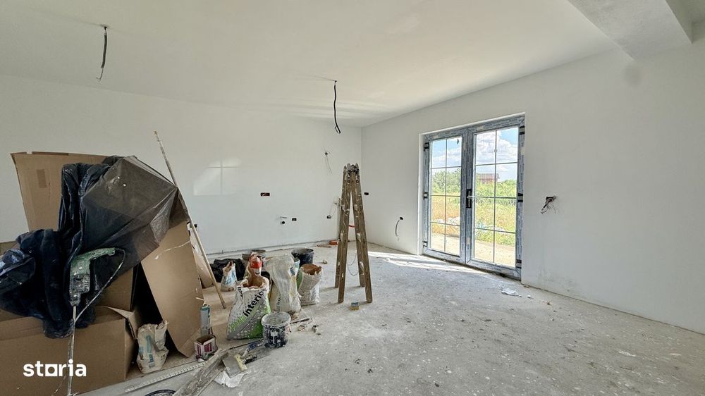 Duplex cu 3 camere finisat la cheie, Lidl Drumul Boilor - Mosnita
