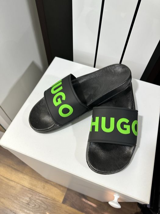 Papuci Hugo Boss