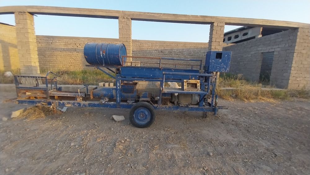 Miniy gi'sht zavod biznes qilish uchun